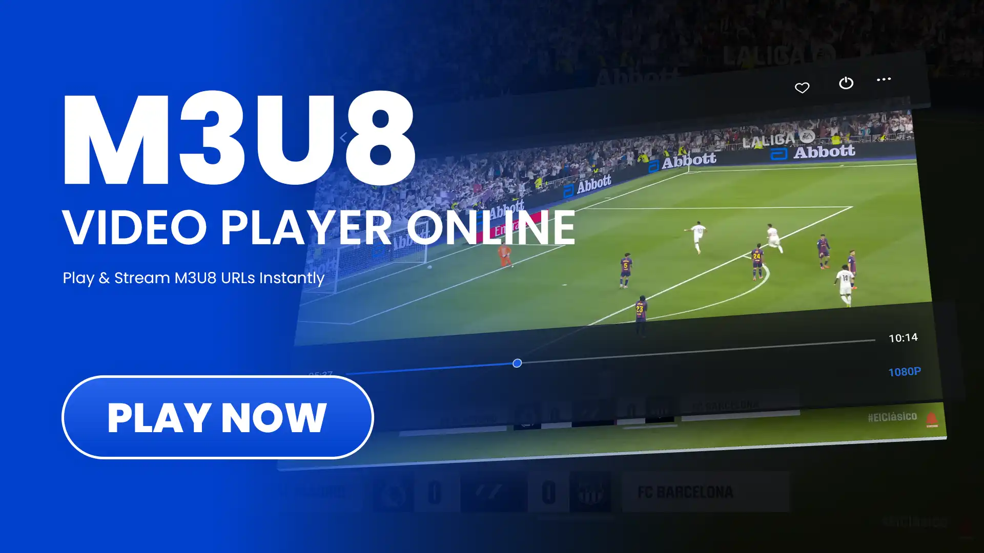 M3U8 Player Online Play & Stream M3U8 URLs Instantly