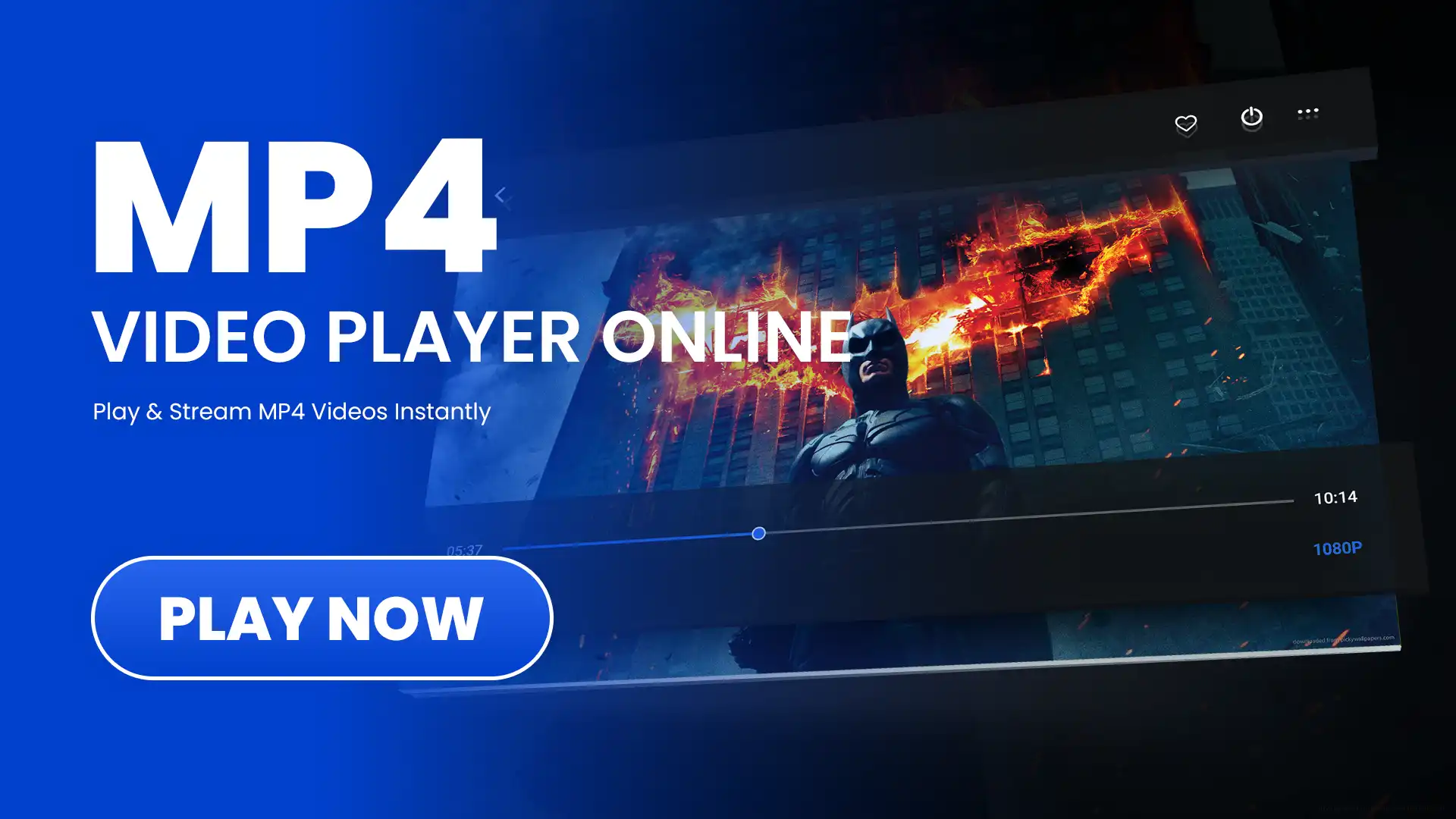 MP4 Video Player Online