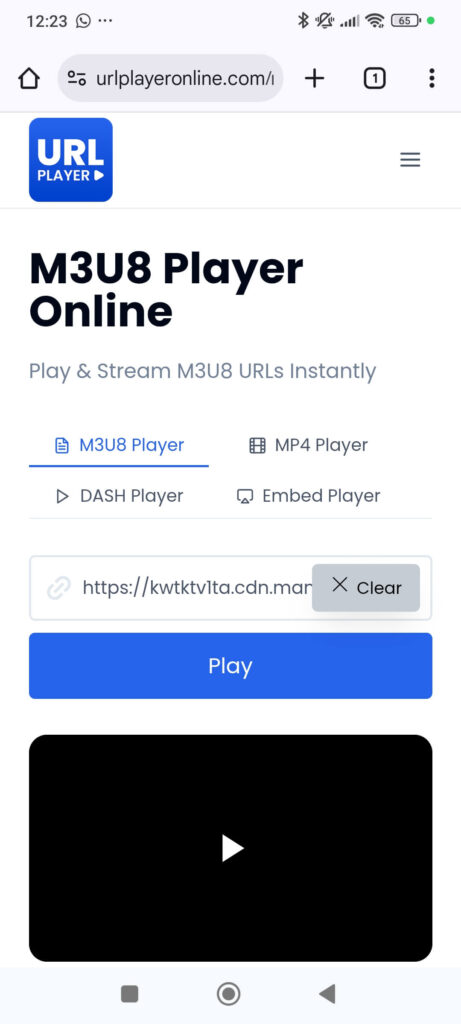 Paste Your Video Link
