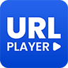 URL Video Player Footer Logo