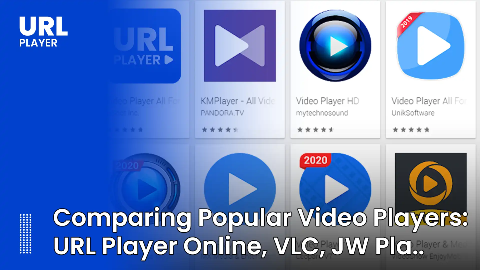 Comparing Popular Video Players