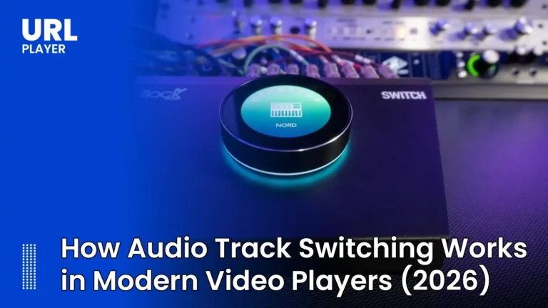 How Audio Track Switching Works in Modern Video Players (2026)
