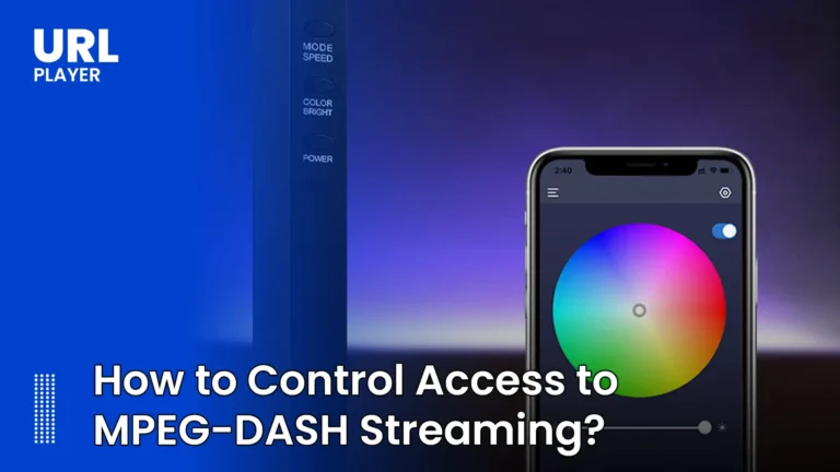 How to Control Access to MPEG-DASH Streaming