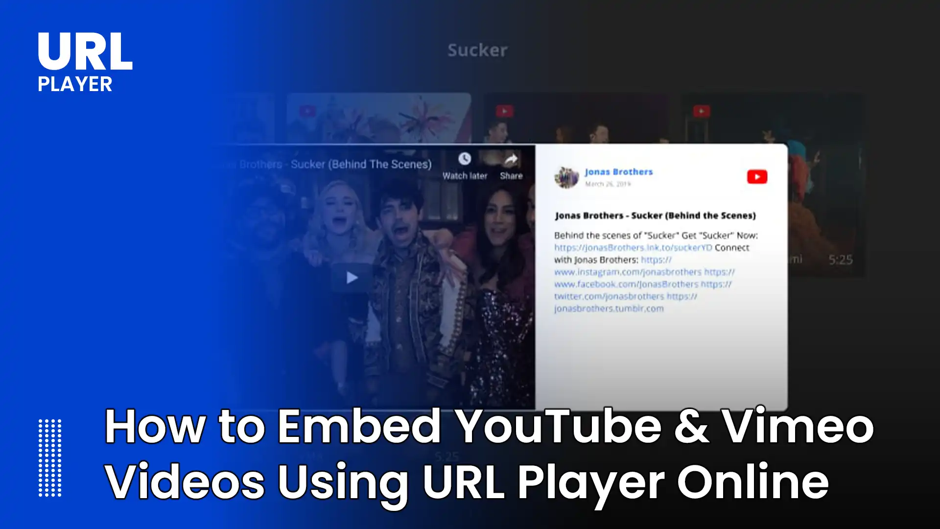 How to Embed YouTube & Vimeo