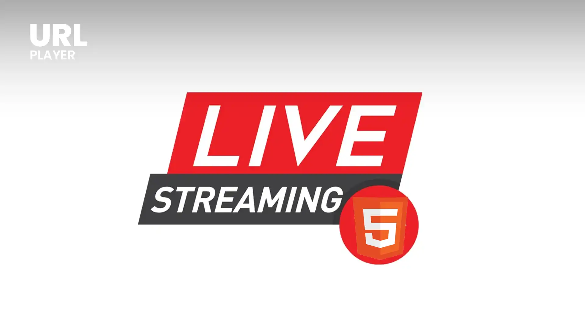 Live Streaming with HTML5 Players