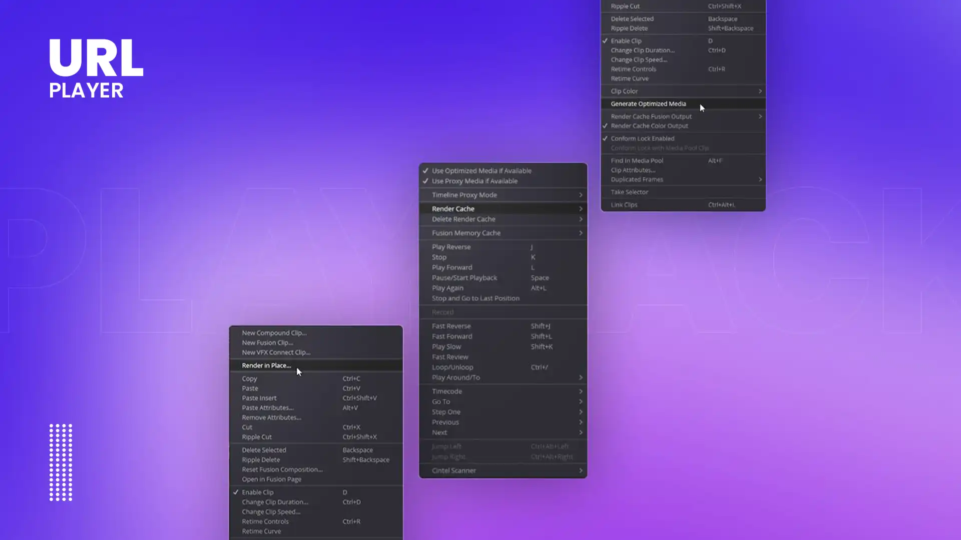 Real-Time Playback Optimization