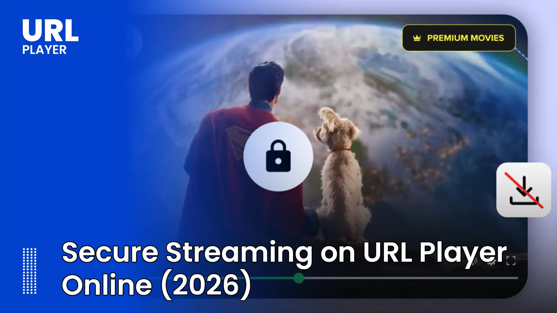 Secure Streaming on URL Player