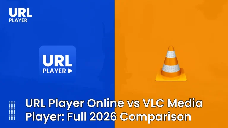 URL Player Online vs VLC