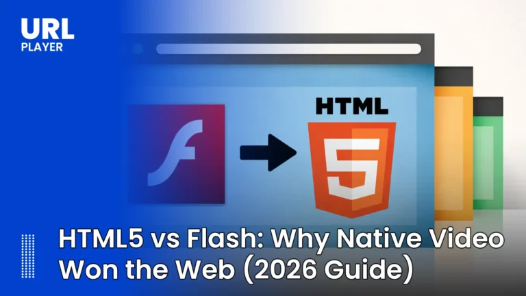HTML5 vs Flash
