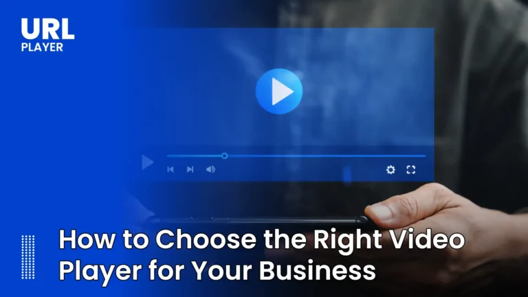 How to Choose the Right Video Player for Your Business (2026 Guide)