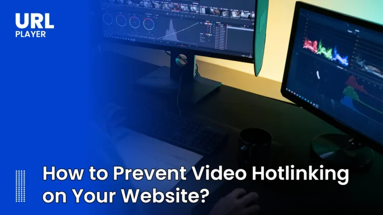 How to Prevent Video Hotlinking on Your Website?