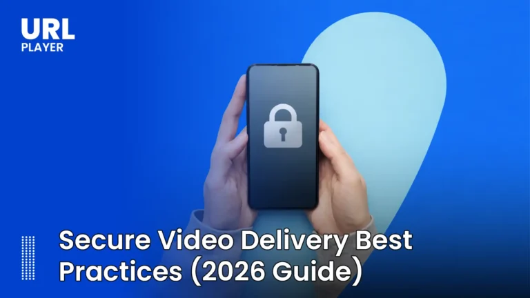 Secure Video Delivery Best Practices (2026 Guide)