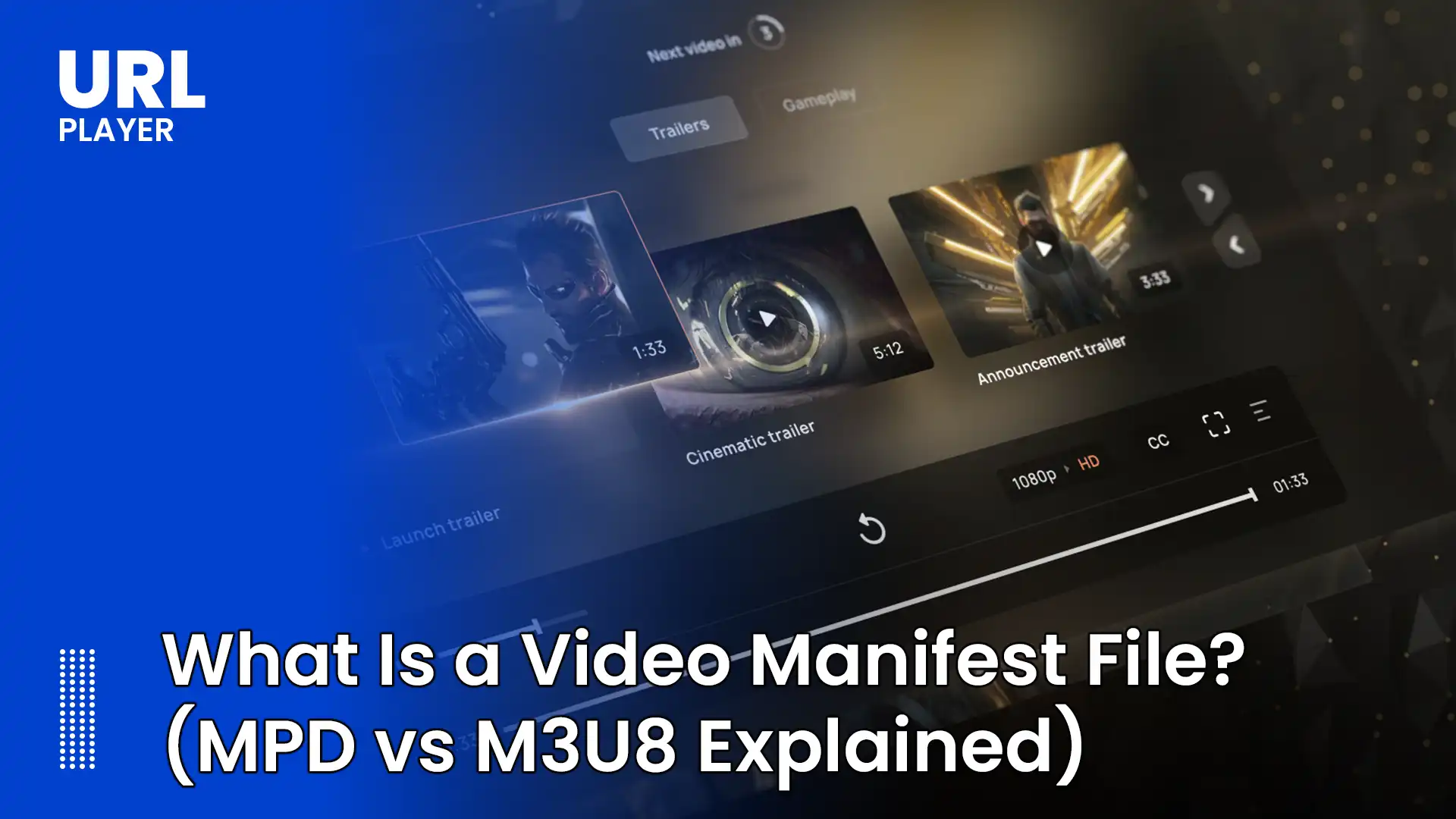 What Is a Video Manifest File? (MPD vs M3U8 Explained)